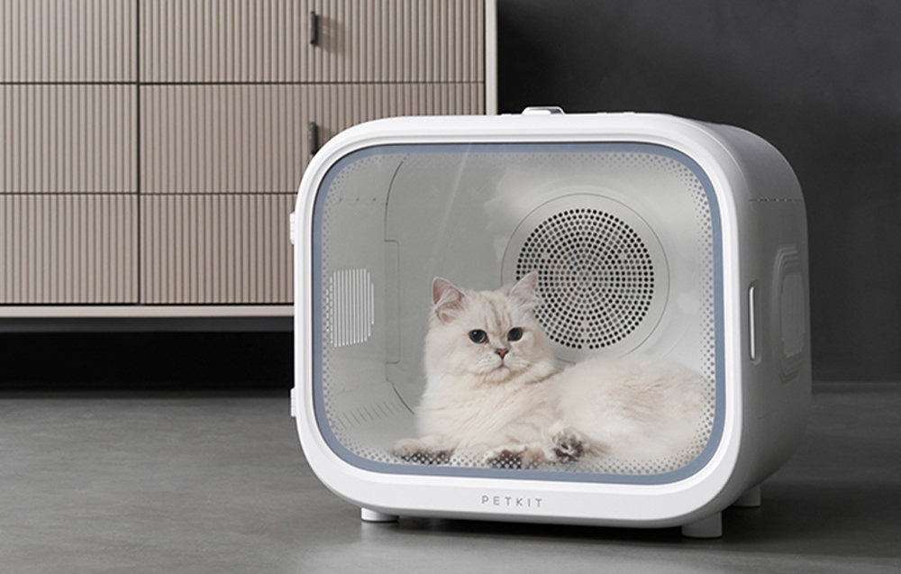 Inteligentna suszarka dla zwierząt domowych PetKit Airsalon Max